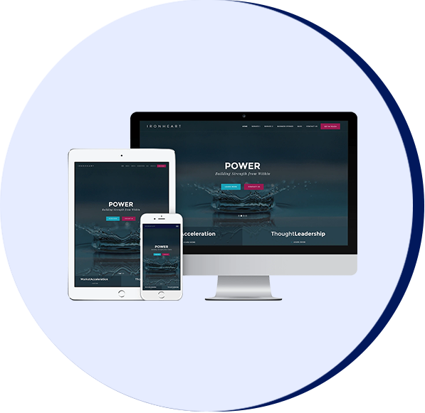 Responsive Website - best web development company in ahmedabad