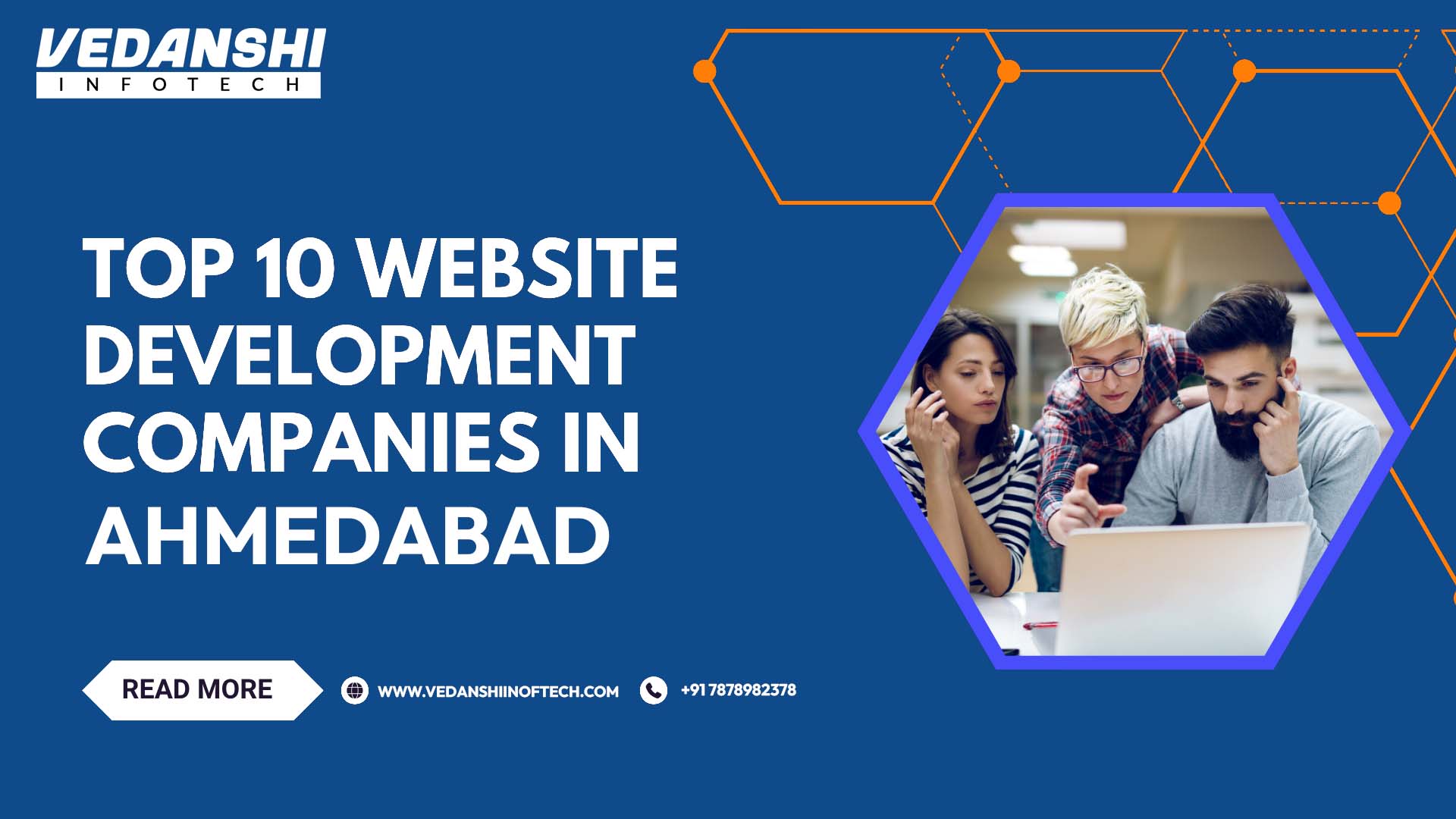 Top Ten Website Development Company in Ahmedabad