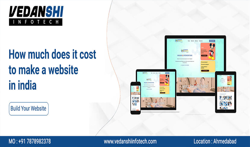 how much does it cost to make a website in india