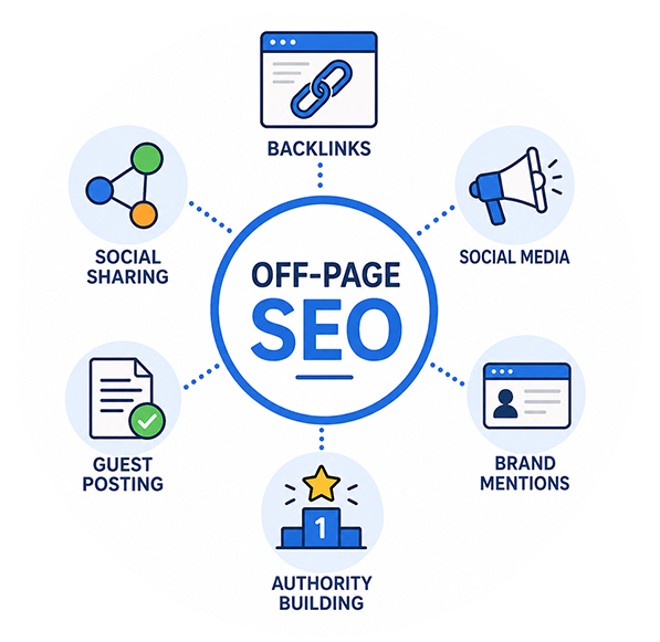 OFF PAGE SEO - Backlinks - Guest Posting