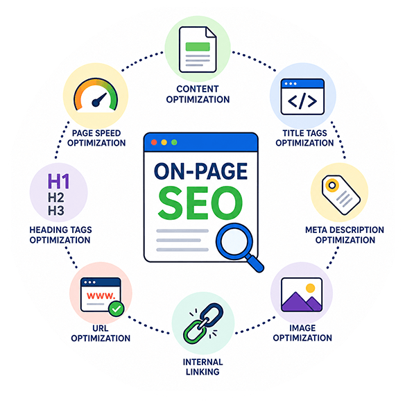 ON Page SEO - seo company in ahmedabad