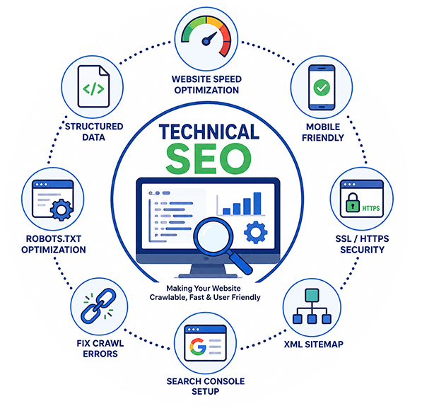 TECHNICAL SEO - Website Speed Optimization