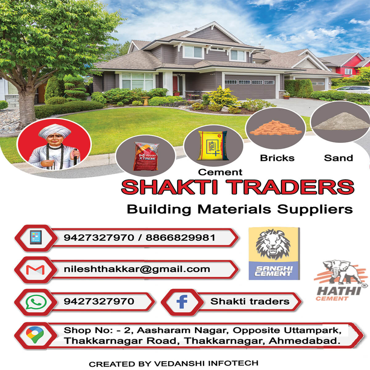 SHAKTI TRADERS - VEDANSHI INFOTECH