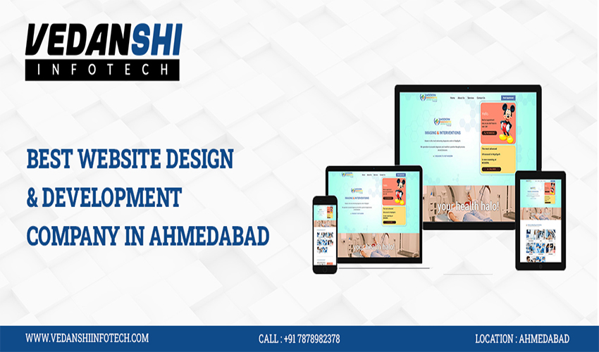 Best Website Design & Development Company in Ahmedabad