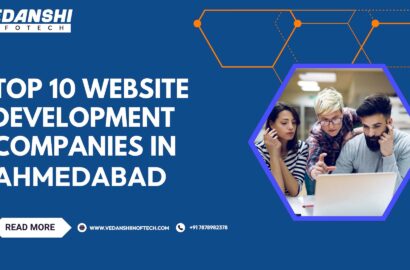 Top Ten Website Development Company in Ahmedabad