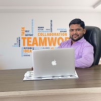 Vijay Dabhi Owner of Vedanshi Infotech
